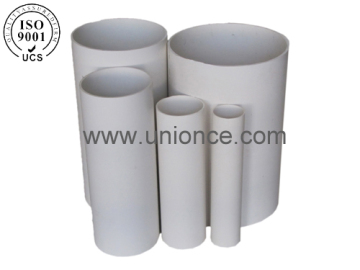 Colored PVC pipe