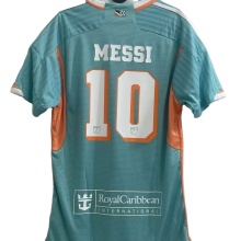 2526 New Football League Player Edition Quick Dry Messi Jersey #10