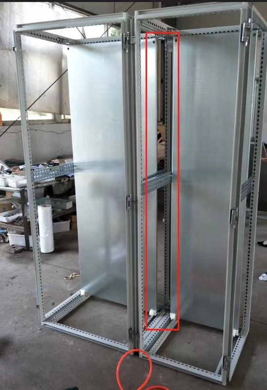 Factory direct selling high-quality electrical control cabinet ups lithium battery pack cabinet