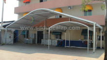5-15m span warehouse tent