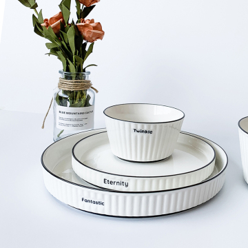 2020 cheap restaurant dinnerware porcelain dinnerware set dinnerware sets luxury