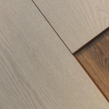 12mm AC5 Walnut Brown Laminate Flooring V Groove