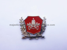 Cut out& Nickle Plating Lapel Pin