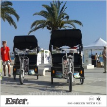 ESTER Three Wheeler Rickshaw more and more popular