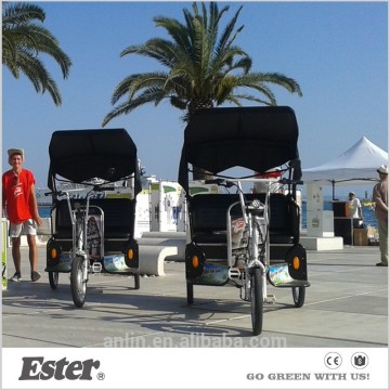 ESTER Three Wheeler Rickshaw more and more popular