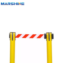 New Products Traffic Base Belt Barrier Retractable Barrier