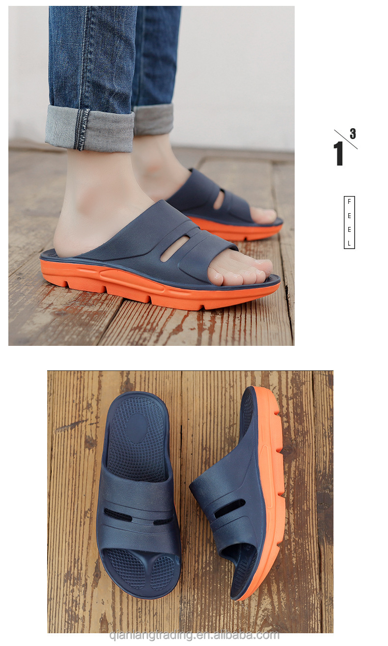 38-49 Large size men sandals platform foot arch slippers for men rehabilitation slippers indoor/outdoor shoes 2021 summer