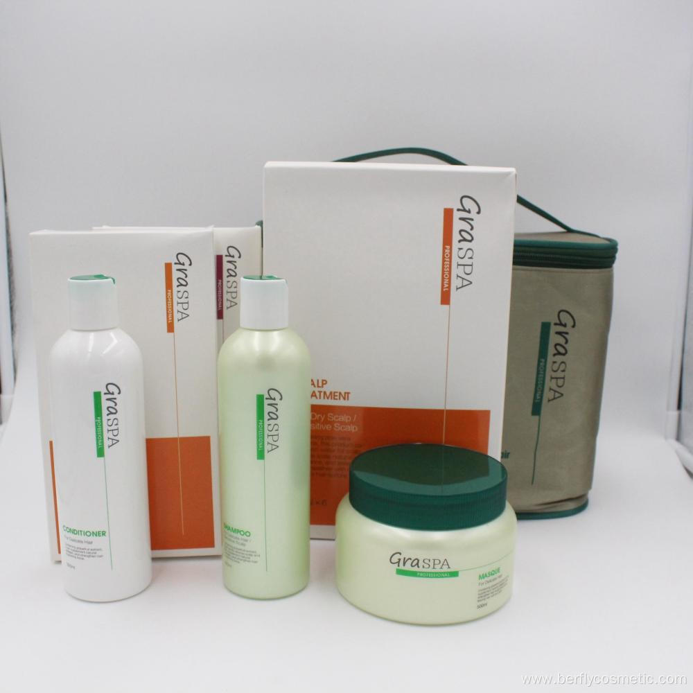 Soothing Silky Line Perfect Hair Care Set