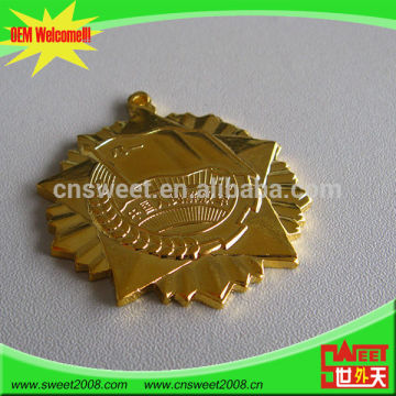 High Quality Good Price Decorative sport medals and trophys