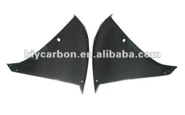 Carbon fiber side panels for Yamaha R1