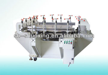 Electrical mesh stretcher