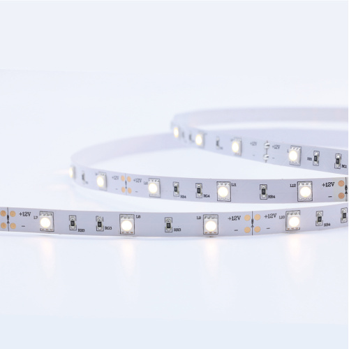 5050SMD 30led 7.2W strip light a colori bianco puro