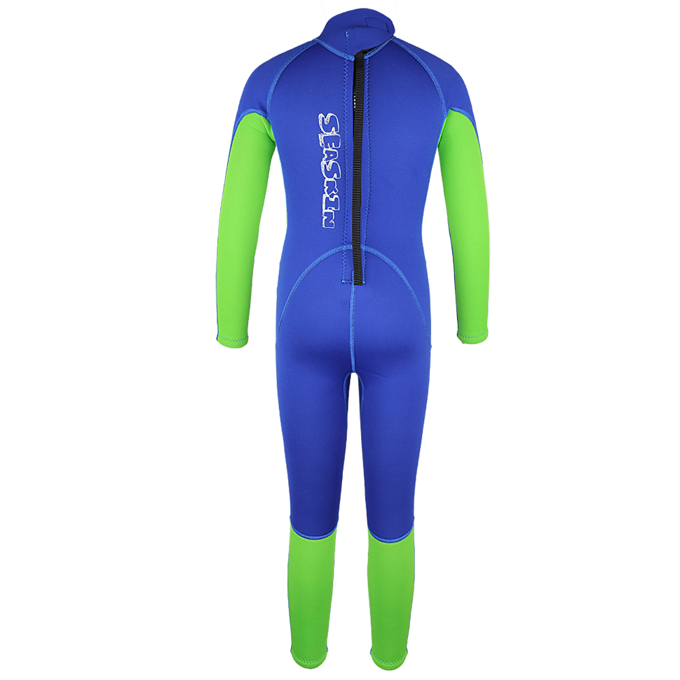 Seaskin populaire Néoprène Back Zip Full Suit WetSuit