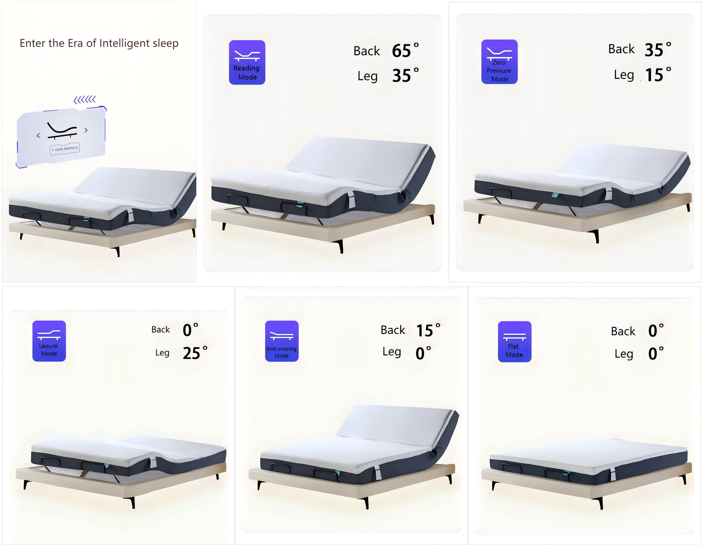Materasso elettrico intelligente Smart Electric Mattress