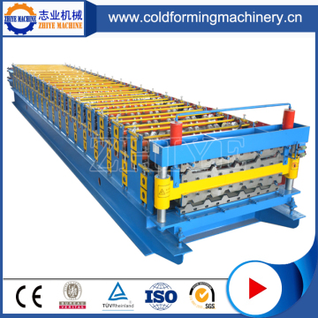 Double Layer Aluminium Metal Roofing Machines