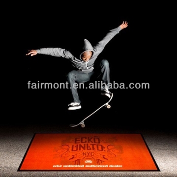 Thick Pilate Mat, Logo Mat,