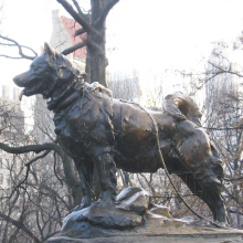 Factory Supply black life size cast brass bronze dog statue statue sculpture