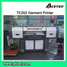 Textile Fabric direct to garment printer in digital printer with dx5 head