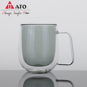 Double Wall Glass Water Borosilicate 250ml Wall Glass