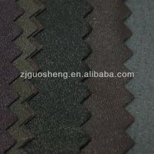 low-stretch pu suede leather for jackets,thin PU suede leather