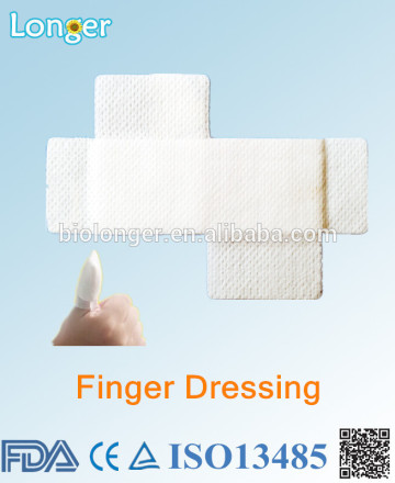 ISO13485 medical finger dressing.