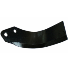 Black Rotary Tiller Knife Used in Farm