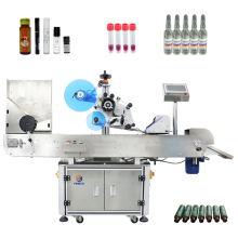 Horizontal Round Bottle, Vial, Syrup Blood Test Tube, Soft Bag, Ampoule Labeling Machine