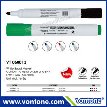 thick white board marker