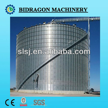 Galvanized Grain Bins for Sale