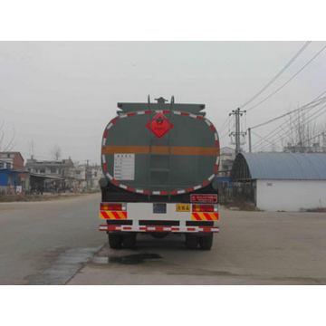 JIEFANG FAW 8X4 Flammable Liquid Transport Tanker