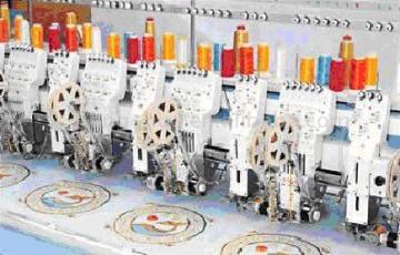 mix type embroidery machine