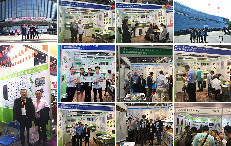 Universal Waterproof 280MHz-870MHz Multi-code Multi-color Remote Control for Auto Gate