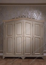 Storage armoire prices / 4 door wardrobe / armoire for sale