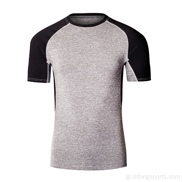 Men Fitness Quick Dry Sports T-Shirt