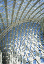 Certificated roof materials powder coating