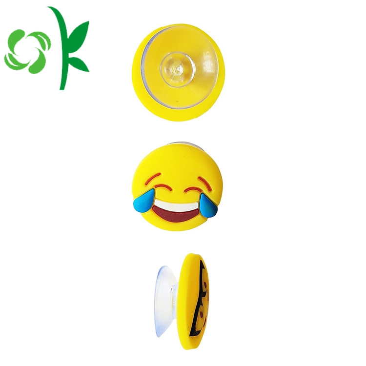 Personalised Silicone Custom Emoji Sucker Wine Glass Marker