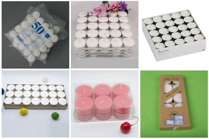 12g Paraffin Wax Tea Light Tealight Candle