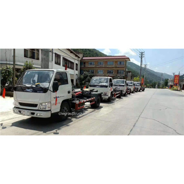 Mini Garbage truck with detachable carriage