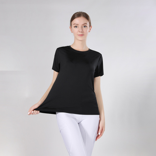 Summer Cool Women T-shirts Riding Base Layer