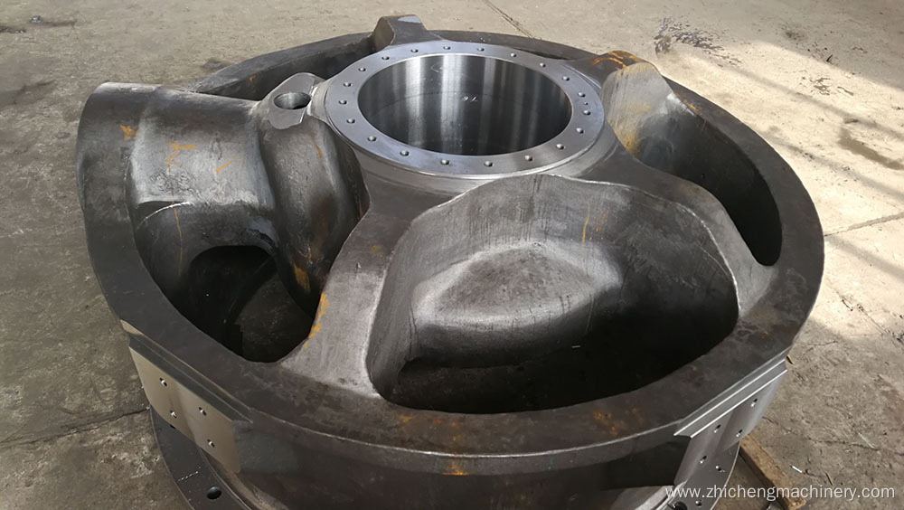 Bottom Shell Lower Frame Cone Crusher Spare Parts