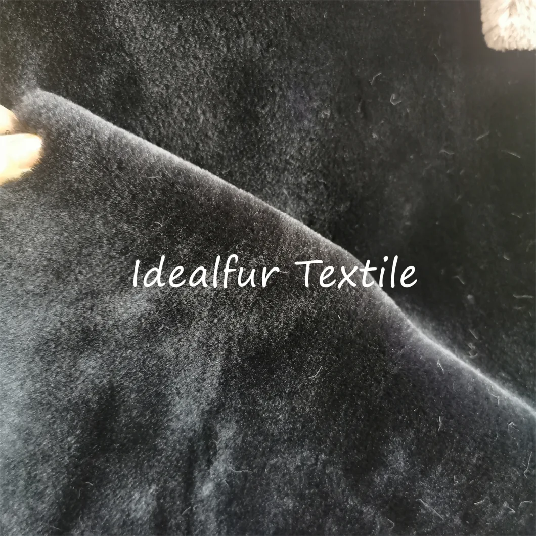 High Density Plush Fake Fur Fabric