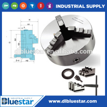 lathe chuck made in china 3 jaw self-centering lathe chucks backplate mount chucks