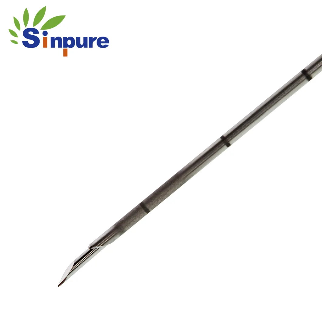 Wholesales Customized Aspiration Needle Biopsy Needle Disposable Surgical Instruments for Hospital Use