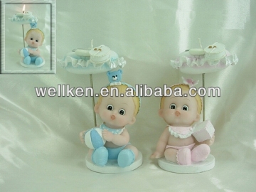 polyresin baby figurine