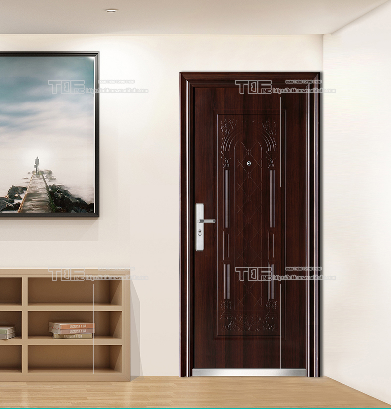 Home Interior Gate Manufacturer Competition Price Simple Design Single Door