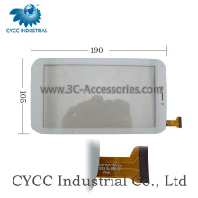 7inch Tablet PC Touch Digitizer JQFP07016A 105*190 CYCC-A014