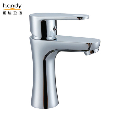 Basin Chrome Sink Faucet Brass