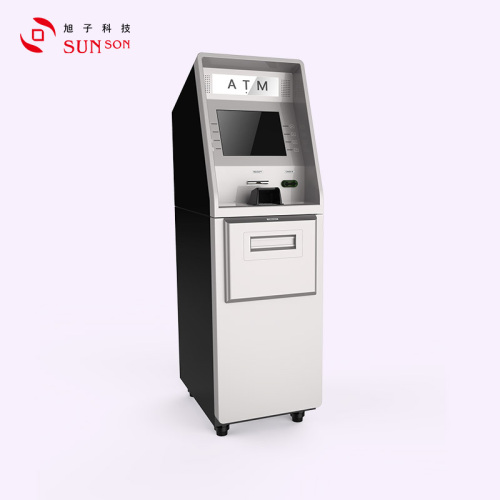 Máy rút tiền tự động ATM đầy đủ chức năng