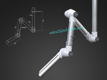 flexible fume extractor arms, fume exhaust