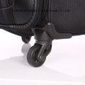 Bagagli del carrello di rotolamento di nylon Fabirc 3pcs di logo dell&#39;OEM